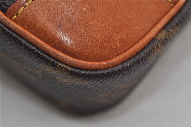 Authentic Louis Vuitton Monogram Danube Shoulder Cross Body Bag M45266 LV 7462D