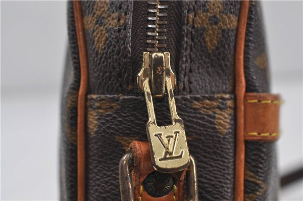 Authentic Louis Vuitton Monogram Danube Shoulder Cross Body Bag M45266 LV 7462D