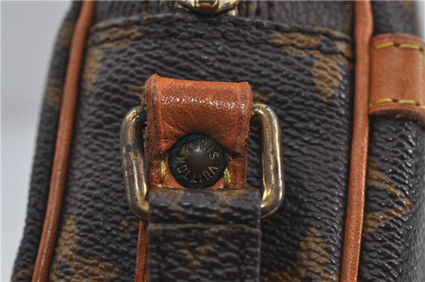 Authentic Louis Vuitton Monogram Danube Shoulder Cross Body Bag M45266 LV 7462D