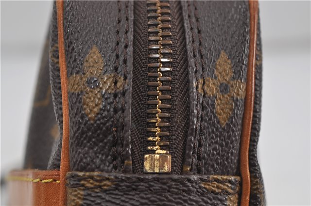 Authentic Louis Vuitton Monogram Danube Shoulder Cross Body Bag M45266 LV 7462D