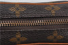 Authentic Louis Vuitton Monogram Danube Shoulder Cross Body Bag M45266 LV 7462D