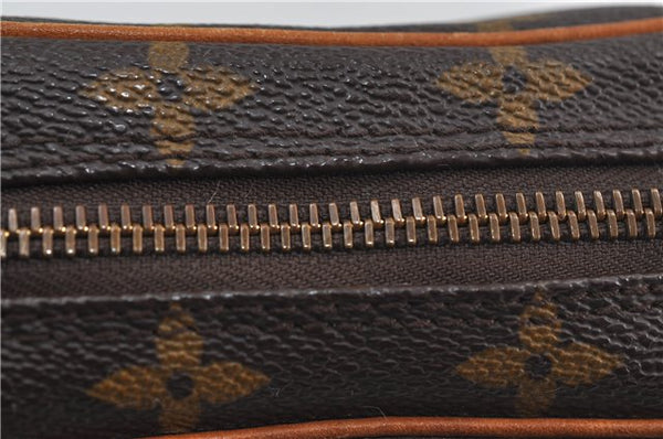 Authentic Louis Vuitton Monogram Danube Shoulder Cross Body Bag M45266 LV 7462D