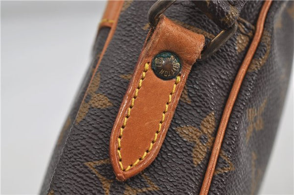 Authentic Louis Vuitton Monogram Danube Shoulder Cross Body Bag M45266 LV 7462D