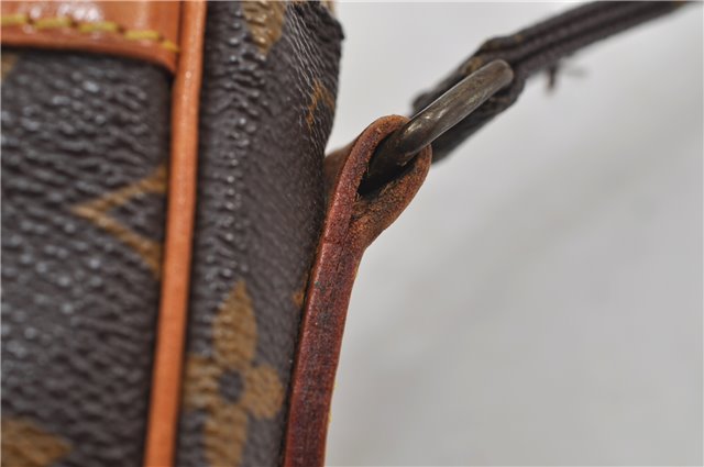 Authentic Louis Vuitton Monogram Danube Shoulder Cross Body Bag M45266 LV 7462D