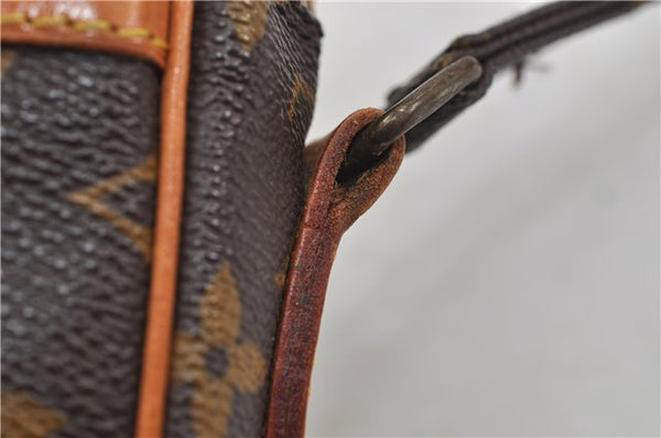 Authentic Louis Vuitton Monogram Danube Shoulder Cross Body Bag M45266 LV 7462D