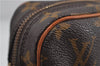 Authentic Louis Vuitton Monogram Danube Shoulder Cross Body Bag M45266 LV 7462D