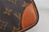 Authentic Louis Vuitton Monogram Danube Shoulder Cross Body Bag M45266 LV 7462D