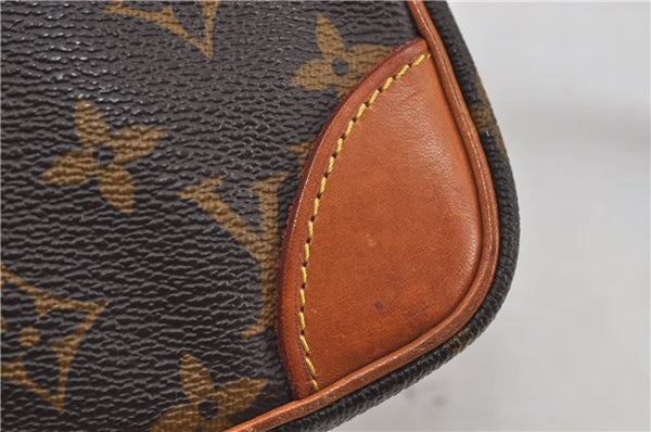 Authentic Louis Vuitton Monogram Danube Shoulder Cross Body Bag M45266 LV 7462D