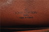 Authentic Louis Vuitton Monogram Danube Shoulder Cross Body Bag M45266 LV 7462D