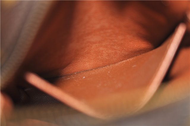 Authentic Louis Vuitton Monogram Danube Shoulder Cross Body Bag M45266 LV 7462D