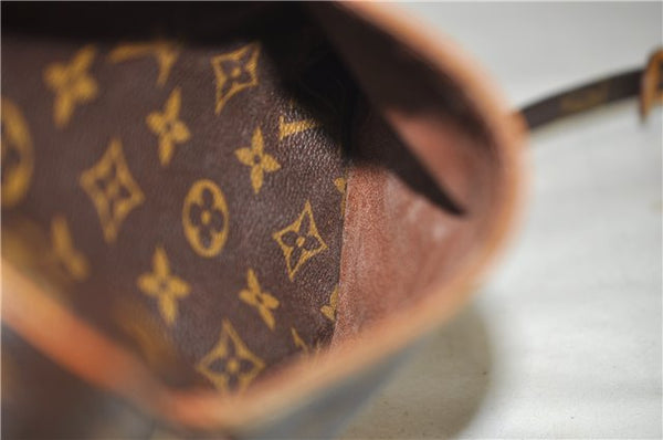 Authentic Louis Vuitton Monogram Danube Shoulder Cross Body Bag M45266 LV 7462D