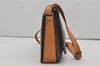 Authentic Louis Vuitton Monogram Cartouchiere GM Shoulder Bag Old Model 7463I