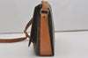 Authentic Louis Vuitton Monogram Cartouchiere GM Shoulder Bag Old Model 7463I