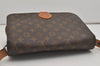 Authentic Louis Vuitton Monogram Cartouchiere GM Shoulder Bag Old Model 7463I