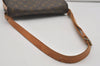 Authentic Louis Vuitton Monogram Cartouchiere GM Shoulder Bag Old Model 7463I