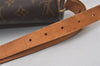 Authentic Louis Vuitton Monogram Cartouchiere GM Shoulder Bag Old Model 7463I