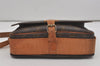 Authentic Louis Vuitton Monogram Cartouchiere GM Shoulder Bag Old Model 7463I