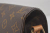 Authentic Louis Vuitton Monogram Cartouchiere GM Shoulder Bag Old Model 7463I