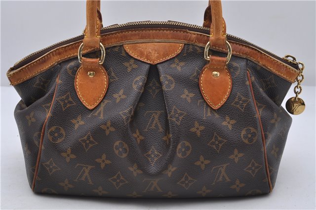 Authentic Louis Vuitton Monogram Tivoli PM Hand Bag M40143 LV 7466D