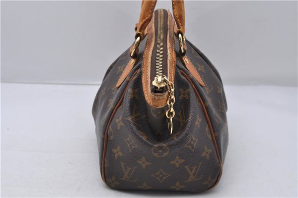 Authentic Louis Vuitton Monogram Tivoli PM Hand Bag M40143 LV 7466D