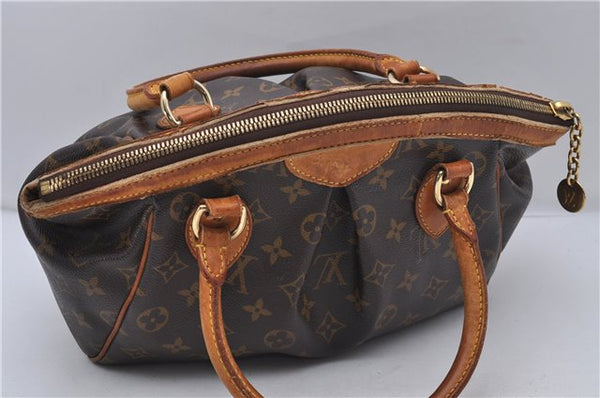 Authentic Louis Vuitton Monogram Tivoli PM Hand Bag M40143 LV 7466D