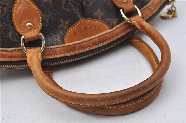 Authentic Louis Vuitton Monogram Tivoli PM Hand Bag M40143 LV 7466D