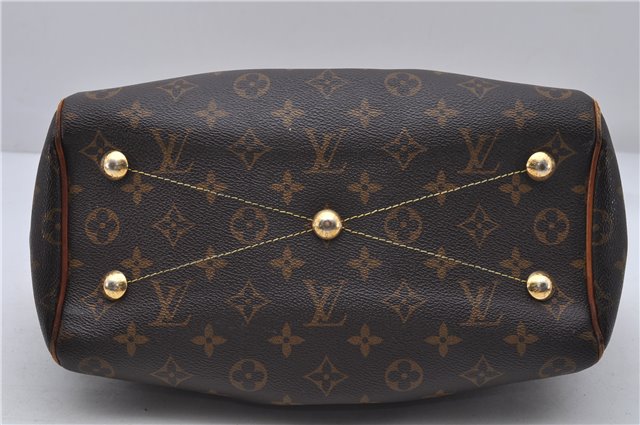 Authentic Louis Vuitton Monogram Tivoli PM Hand Bag M40143 LV 7466D