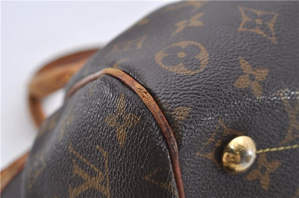 Authentic Louis Vuitton Monogram Tivoli PM Hand Bag M40143 LV 7466D