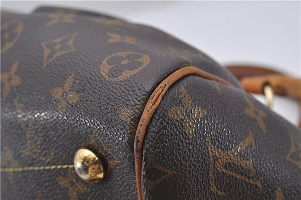 Authentic Louis Vuitton Monogram Tivoli PM Hand Bag M40143 LV 7466D