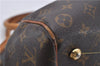 Authentic Louis Vuitton Monogram Tivoli PM Hand Bag M40143 LV 7466D