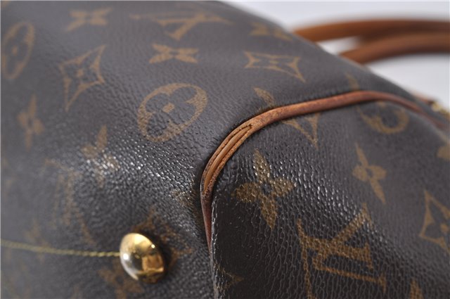 Authentic Louis Vuitton Monogram Tivoli PM Hand Bag M40143 LV 7466D