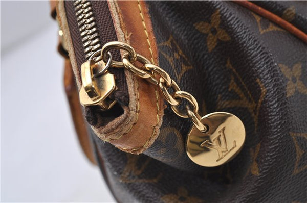 Authentic Louis Vuitton Monogram Tivoli PM Hand Bag M40143 LV 7466D