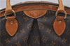 Authentic Louis Vuitton Monogram Tivoli PM Hand Bag M40143 LV 7466D