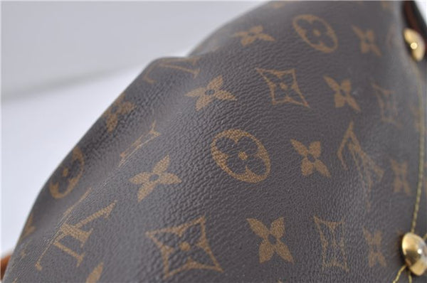 Authentic Louis Vuitton Monogram Tivoli PM Hand Bag M40143 LV 7466D