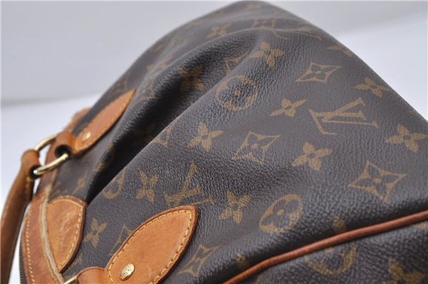 Authentic Louis Vuitton Monogram Tivoli PM Hand Bag M40143 LV 7466D