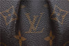 Authentic Louis Vuitton Monogram Tivoli PM Hand Bag M40143 LV 7466D