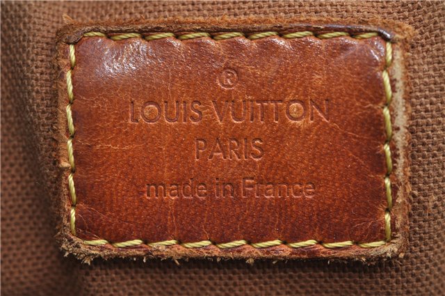 Authentic Louis Vuitton Monogram Tivoli PM Hand Bag M40143 LV 7466D