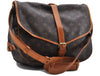 Auth LOUIS VUITTON Monogram Saumur 35 Shoulder Cross Body Bag M42254 LV 7468C