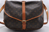 Auth LOUIS VUITTON Monogram Saumur 35 Shoulder Cross Body Bag M42254 LV 7468C