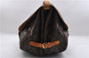 Auth LOUIS VUITTON Monogram Saumur 35 Shoulder Cross Body Bag M42254 LV 7468C