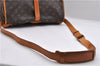 Auth LOUIS VUITTON Monogram Saumur 35 Shoulder Cross Body Bag M42254 LV 7468C