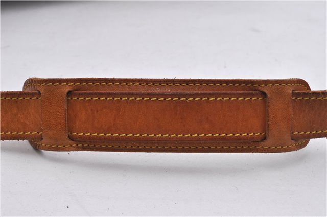 Auth LOUIS VUITTON Monogram Saumur 35 Shoulder Cross Body Bag M42254 LV 7468C