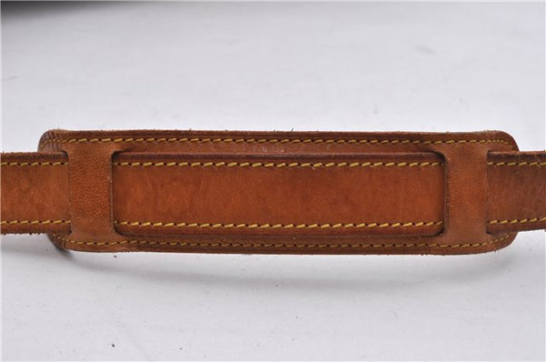 Auth LOUIS VUITTON Monogram Saumur 35 Shoulder Cross Body Bag M42254 LV 7468C