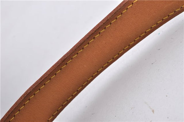 Auth LOUIS VUITTON Monogram Saumur 35 Shoulder Cross Body Bag M42254 LV 7468C