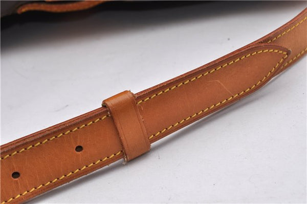 Auth LOUIS VUITTON Monogram Saumur 35 Shoulder Cross Body Bag M42254 LV 7468C