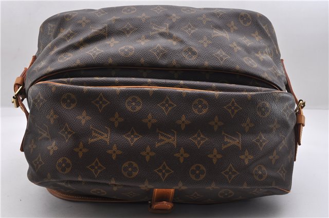 Auth LOUIS VUITTON Monogram Saumur 35 Shoulder Cross Body Bag M42254 LV 7468C