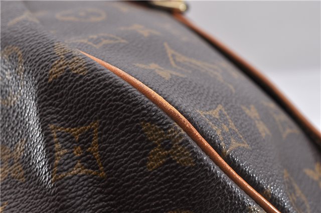 Auth LOUIS VUITTON Monogram Saumur 35 Shoulder Cross Body Bag M42254 LV 7468C