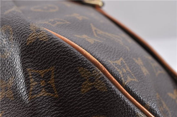 Auth LOUIS VUITTON Monogram Saumur 35 Shoulder Cross Body Bag M42254 LV 7468C