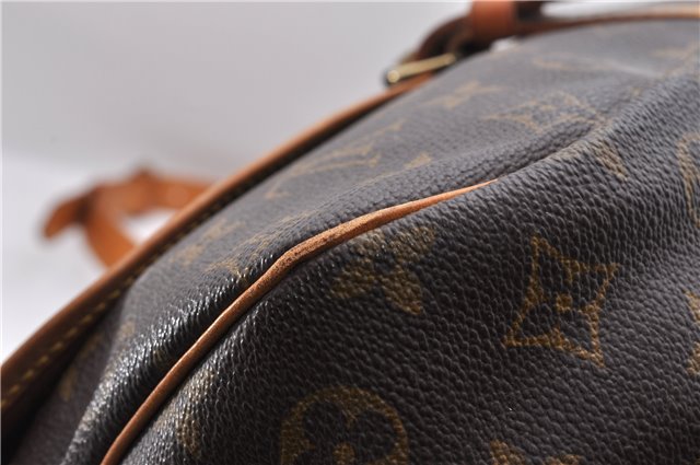 Auth LOUIS VUITTON Monogram Saumur 35 Shoulder Cross Body Bag M42254 LV 7468C
