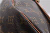 Auth LOUIS VUITTON Monogram Saumur 35 Shoulder Cross Body Bag M42254 LV 7468C